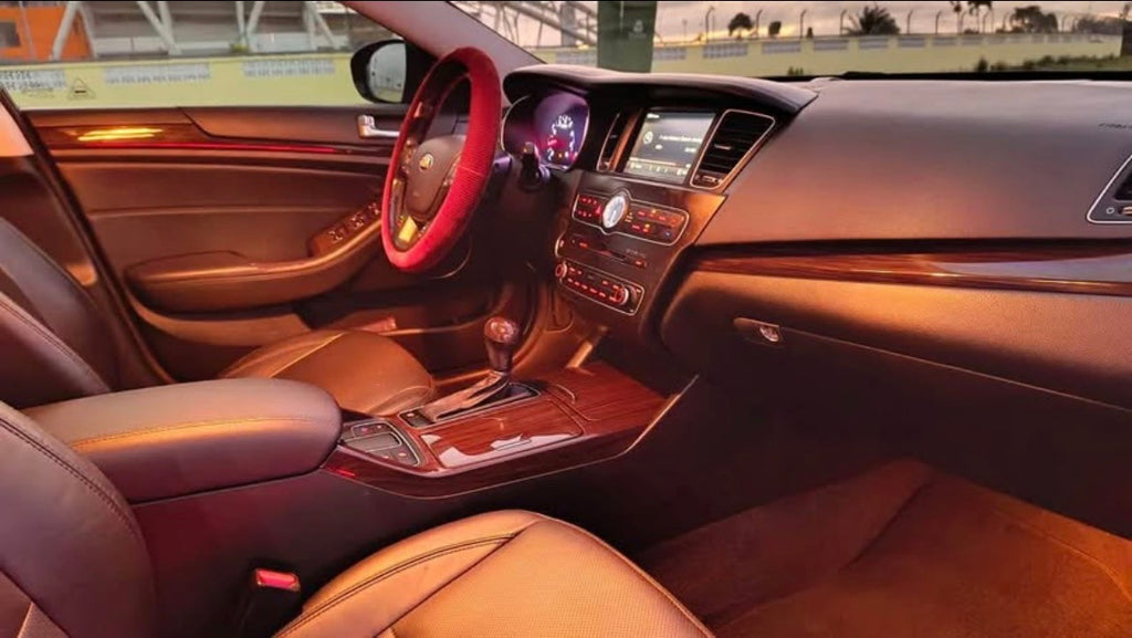 Berline K7 – Confort et élégance