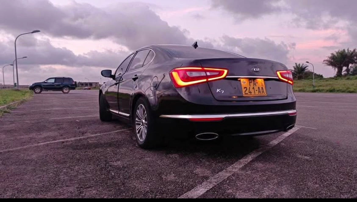 Berline K7 – Confort et élégance