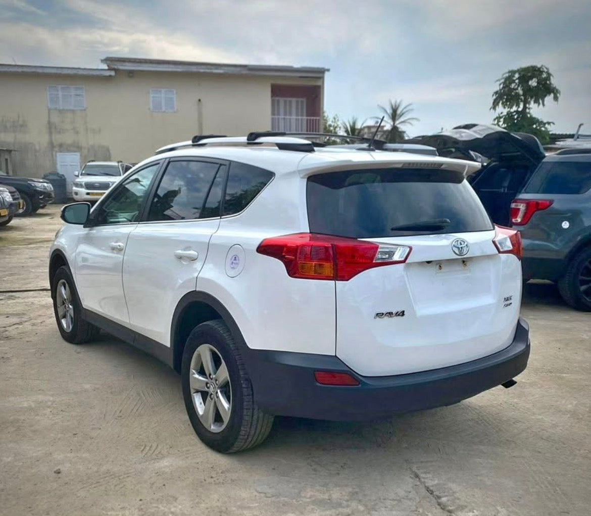 Toyota RAV4 – SUV 5 places